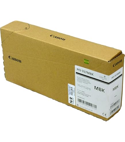 キヤノンインクタンク PFI-707MBK キヤノンインクタンク PFI-707MBK:インクカートリッジ 通販